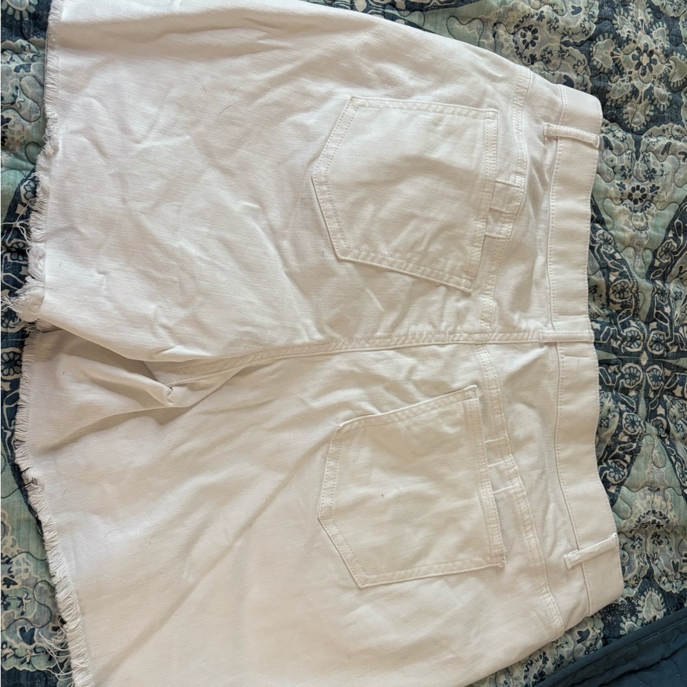 DC Women's White Jean Shorts